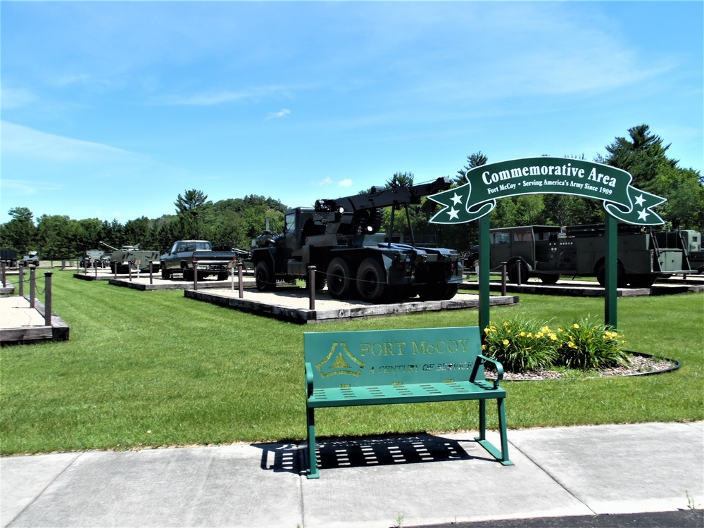 Fort McCoy's Commemorative Area