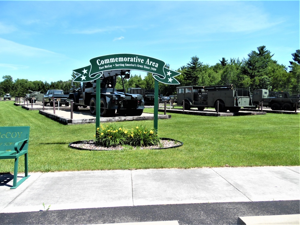 Fort McCoy's Commemorative Area