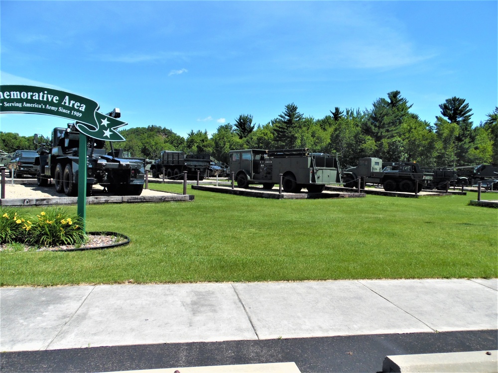 Fort McCoy's Commemorative Area