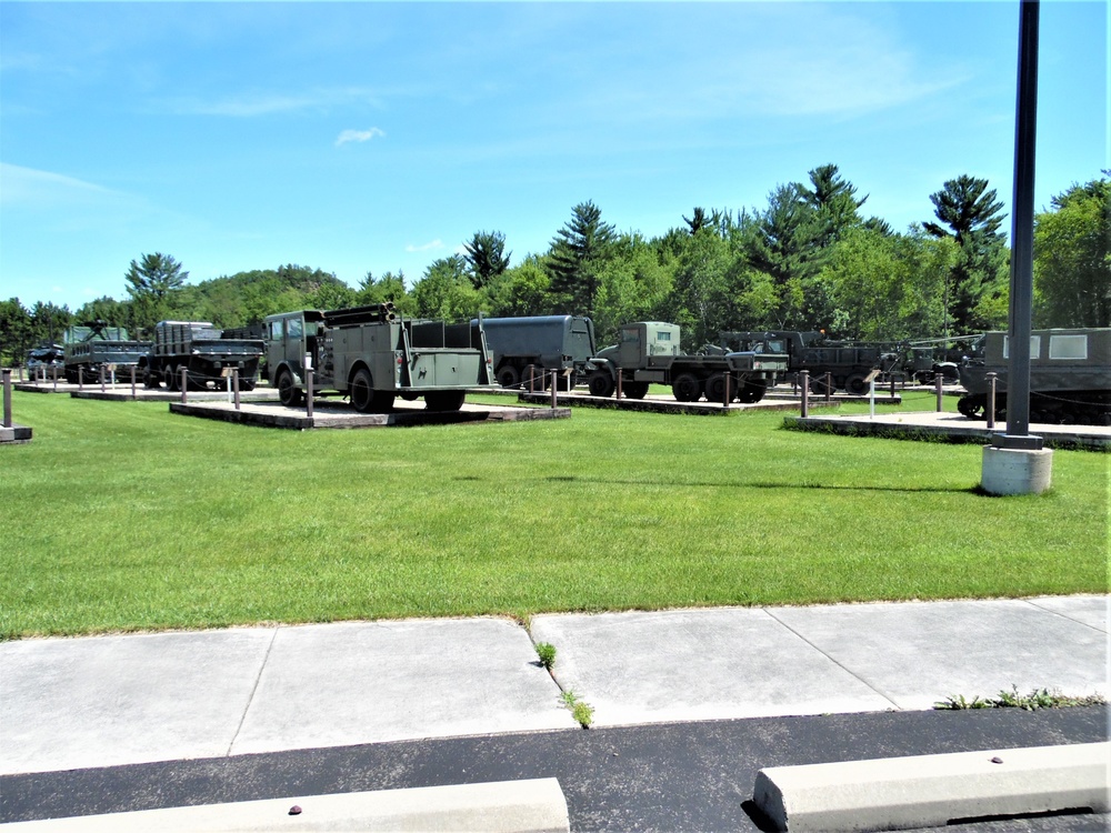 Fort McCoy's Commemorative Area