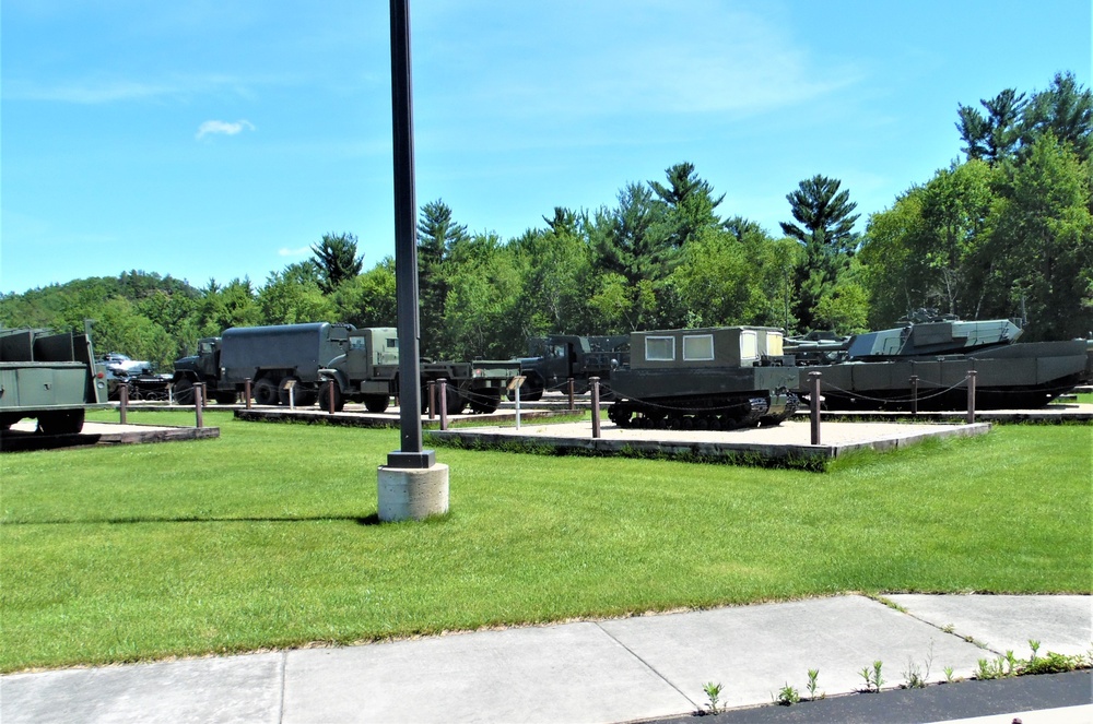 Fort McCoy's Commemorative Area