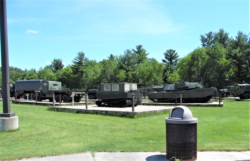 Fort McCoy's Commemorative Area