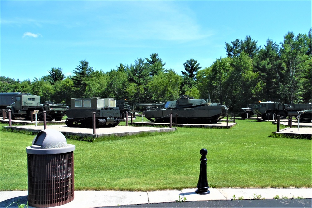 Fort McCoy's Commemorative Area