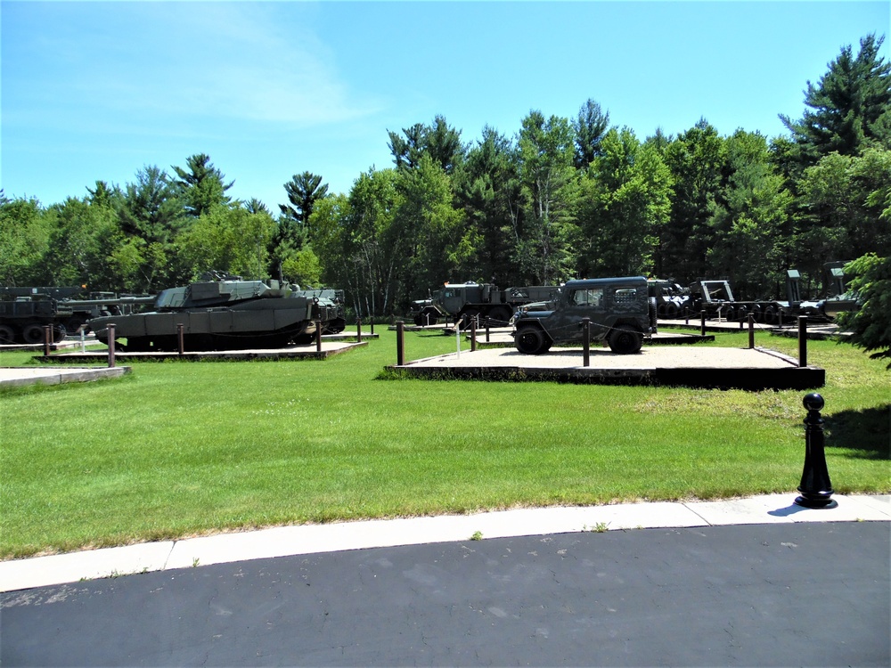 Fort McCoy's Commemorative Area