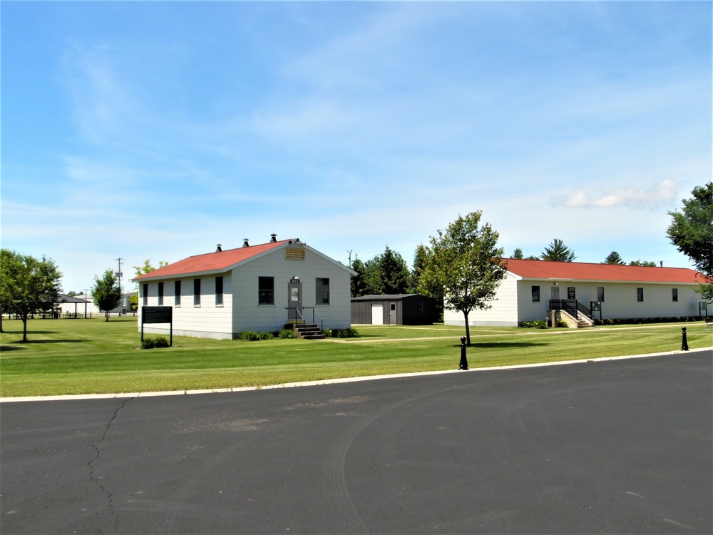 Fort McCoy's Commemorative Area