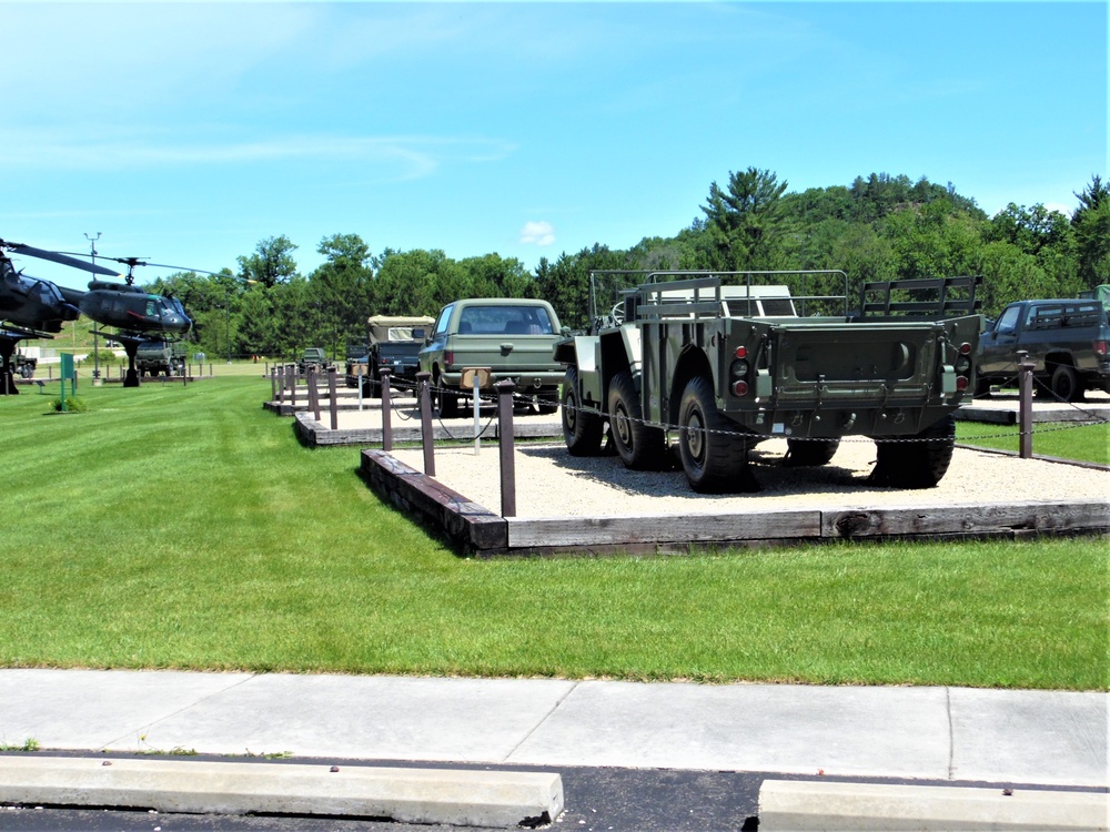 Fort McCoy's Commemorative Area