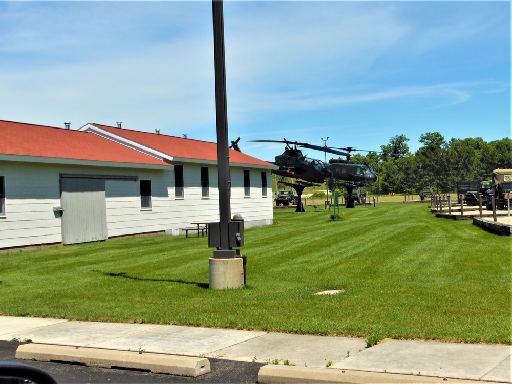 Fort McCoy's Commemorative Area