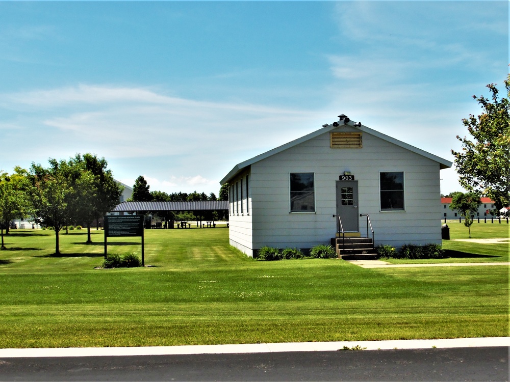 Fort McCoy's Commemorative Area