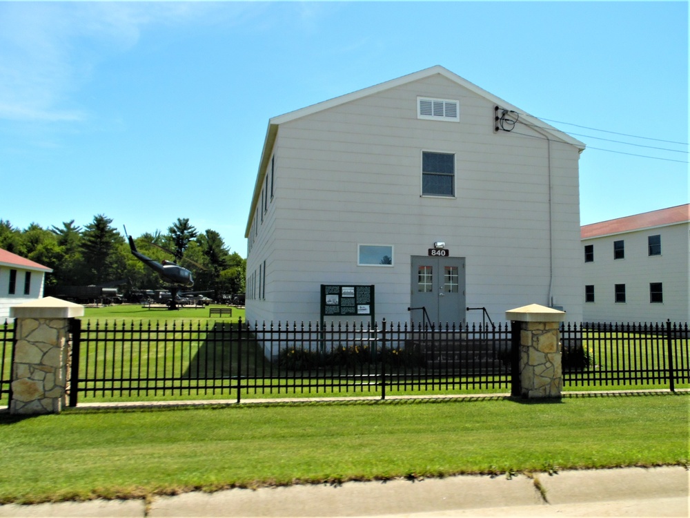 Fort McCoy's Commemorative Area