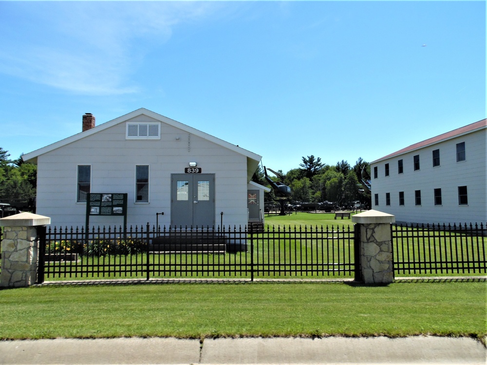 Fort McCoy's Commemorative Area