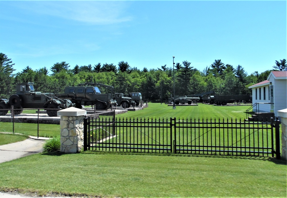 Fort McCoy's Commemorative Area