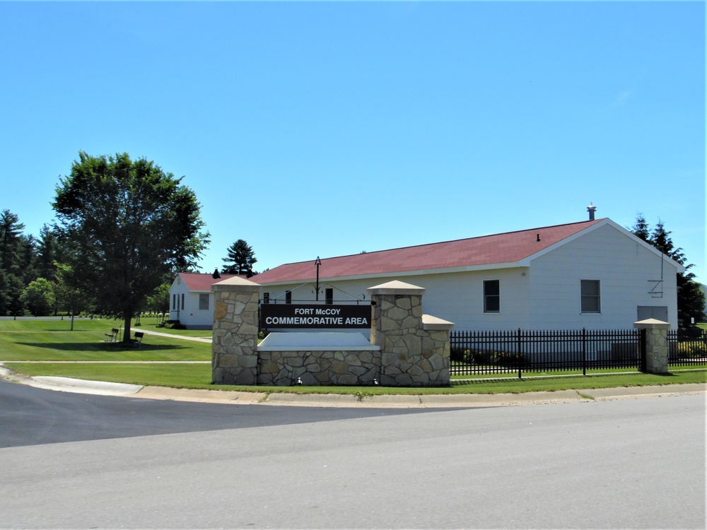 Fort McCoy's Commemorative Area