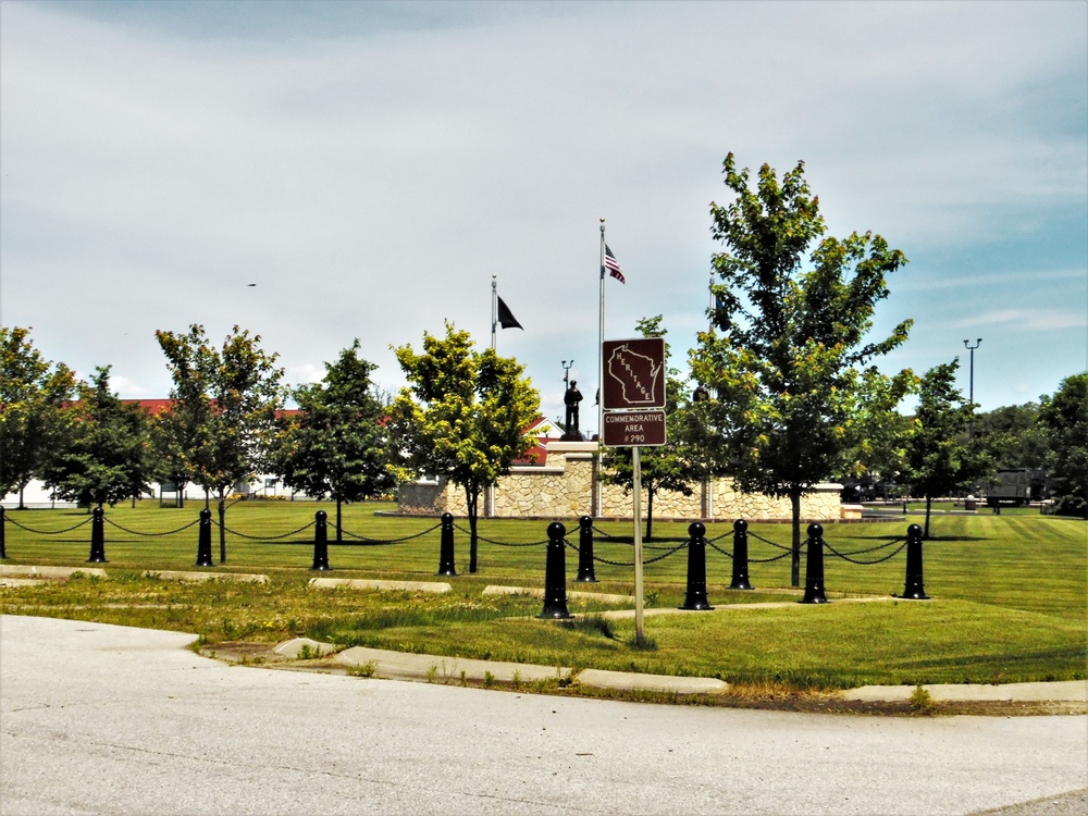 Fort McCoy's Commemorative Area