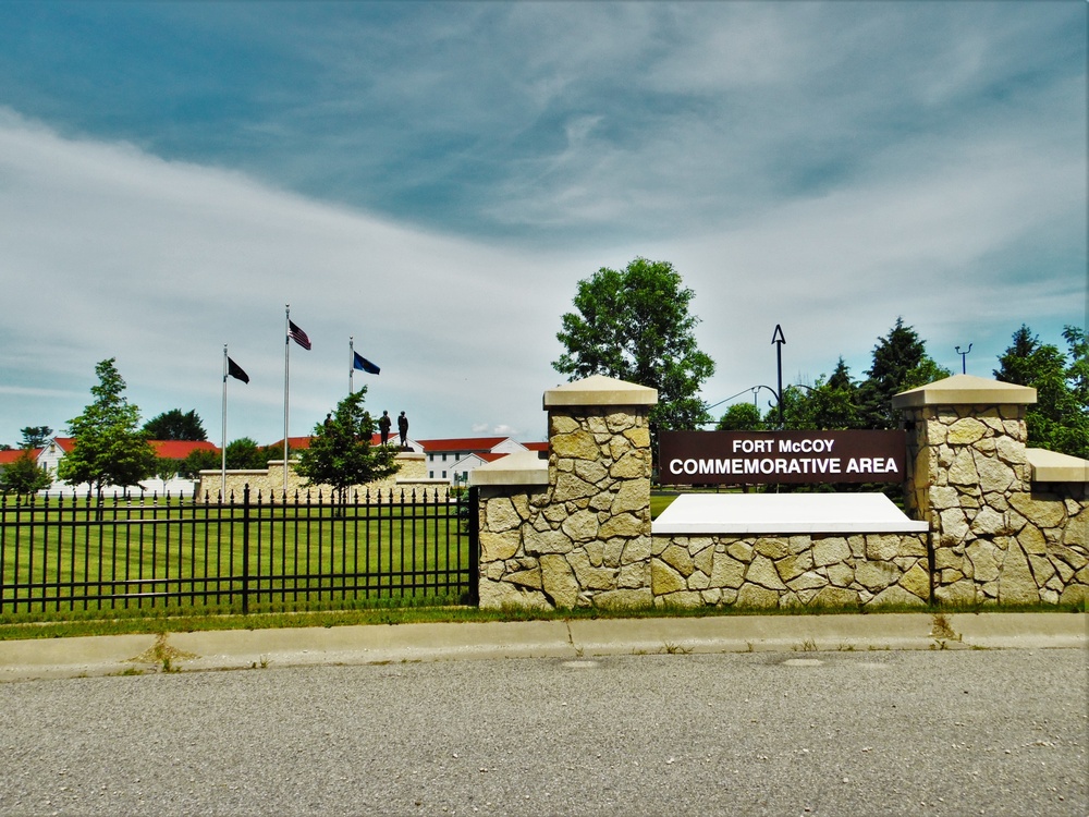 Fort McCoy's Commemorative Area