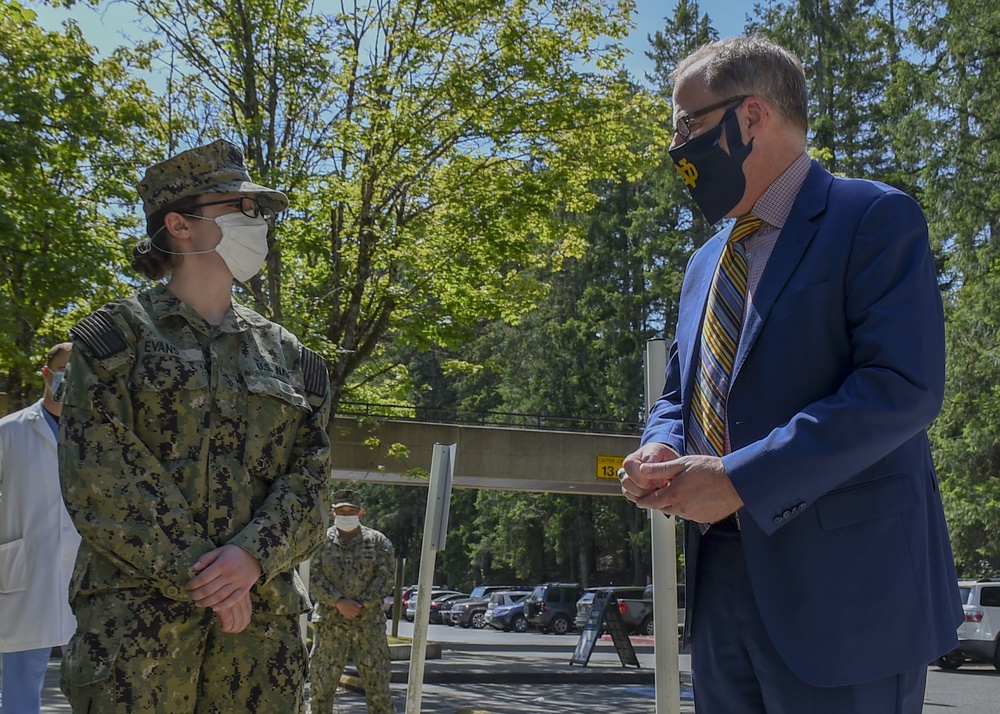 Top Military Health Care officials visit Naval Hospital Bremerton