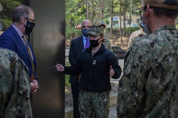 Top Military Health Care officials visit Naval Hospital Bremerton