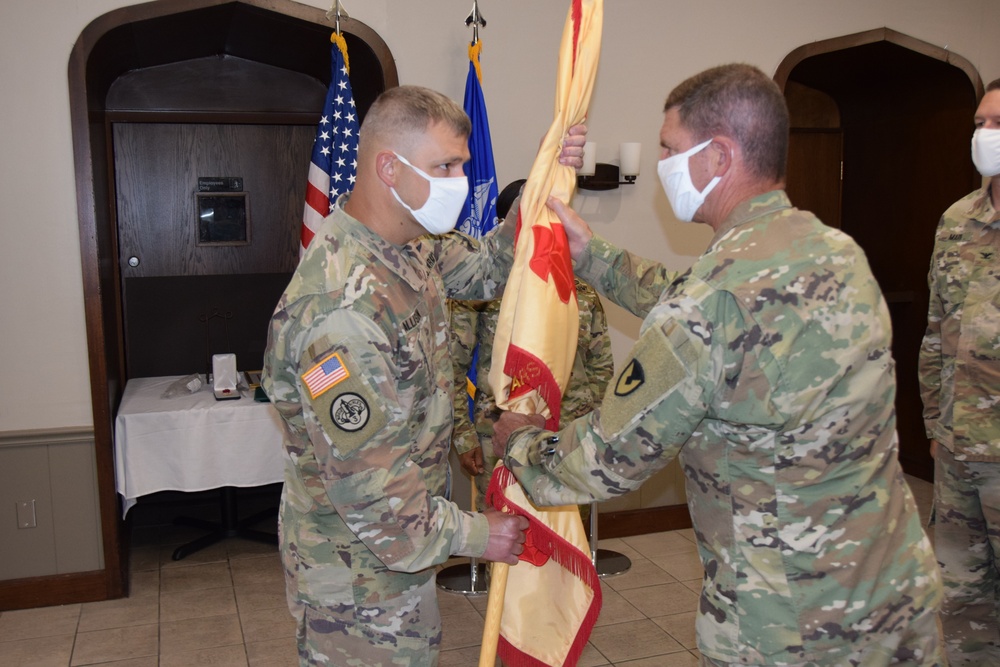 Allison takes command of USAG RIA at Change of Command Ceremony