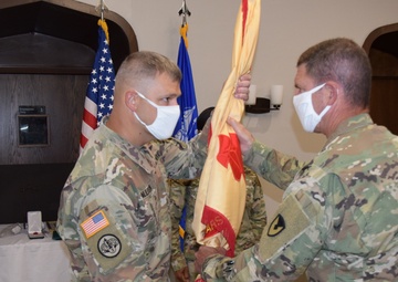Allison takes command of USAG RIA at Change of Command Ceremony