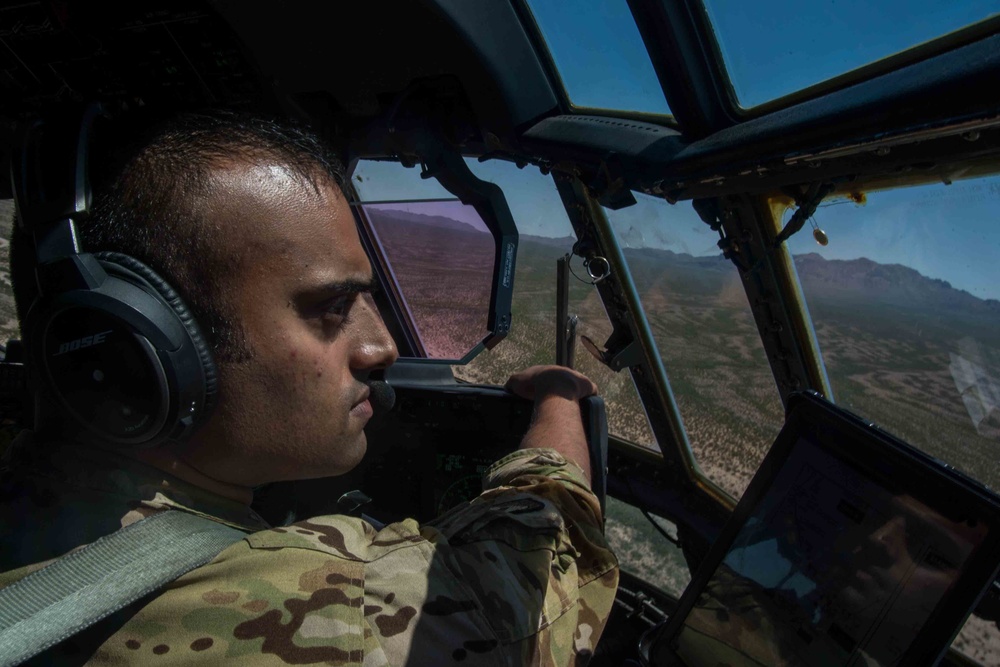 Dyess, Little Rock conduct largest formation flight in C-130J history