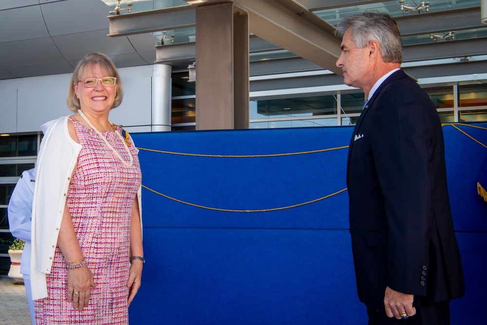 Burke takes Helm of U.S. Naval Forces Europe-Africa and Joint Force Command Naples