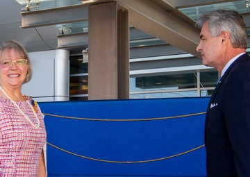 Burke takes Helm of U.S. Naval Forces Europe-Africa and Joint Force Command Naples