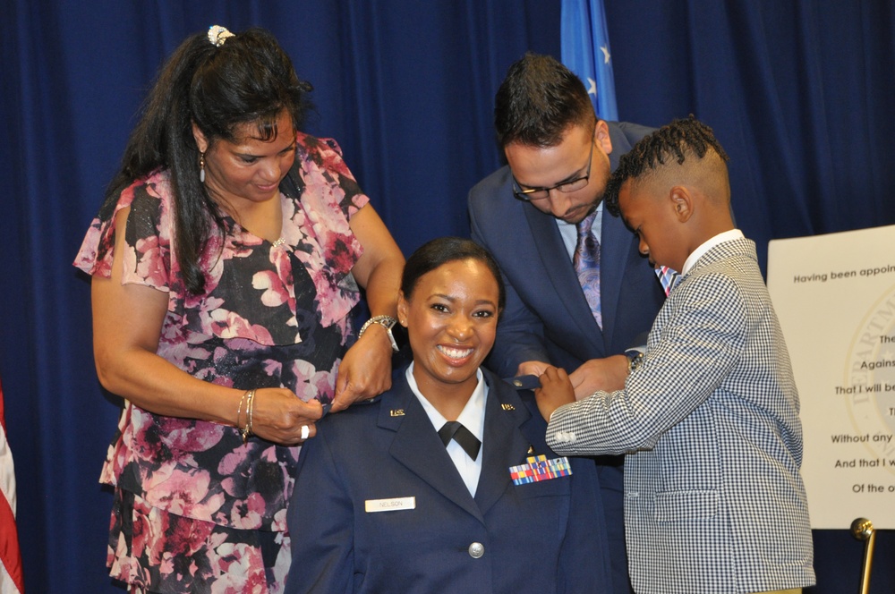 908th Officer Dedicated to Building Legacy of Mentorship