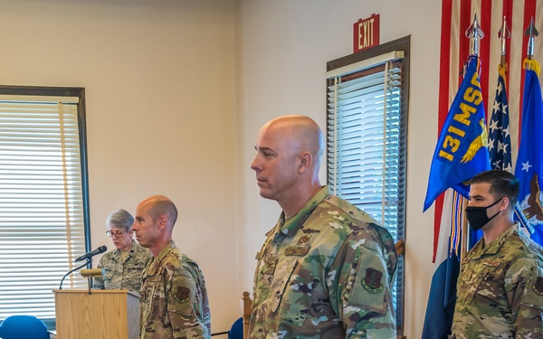 Guttmann assumes command of 231st CEF