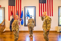Guttmann assumes command of 231st CEF