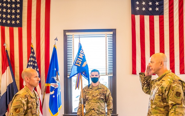 Guttmann assumes command of 231st CEF