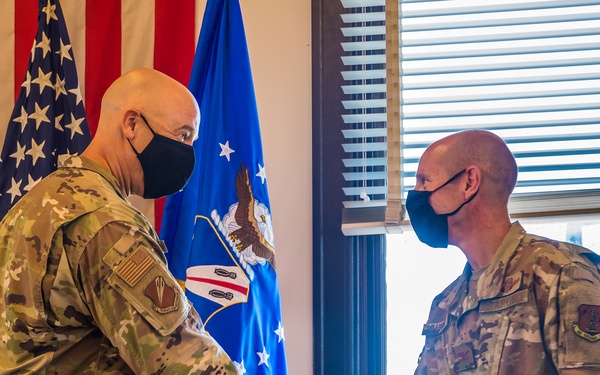 Guttmann assumes command of 231st CEF