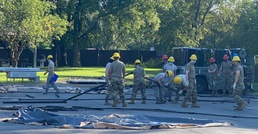 Nashville Air Guard Units Build Remote Workstations in Readiness Push