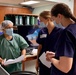 Soldiers support medical staff at United Memorial Medical Center in Houston