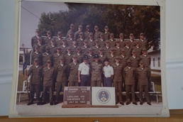 37 years, 5 uniforms, 1 family