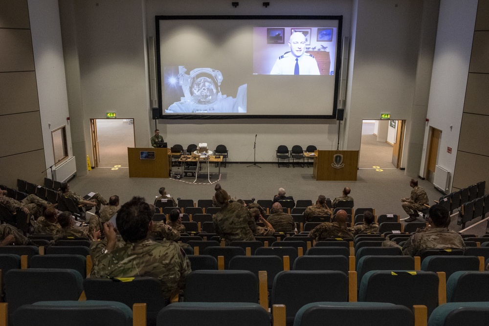 Space Launch - NATO specialists in UK launch initiative for future space capabilities