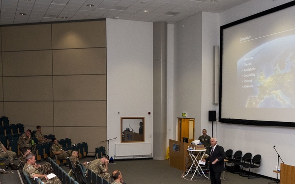 Space Launch - NATO specialists in UK launch initiative for future space capabilities