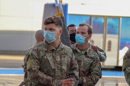 US Soldiers arrive in Poland for DEFENDER-Europe 20 Phase II