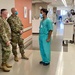 Leaders visit Soldiers supporting medical staff at University Hospital in San Antonio