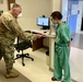 Leaders visit Soldiers supporting medical staff at University Hospital in San Antonio