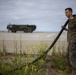 15th MEU Marines set up a FARP