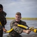 15th MEU Marines set up a FARP