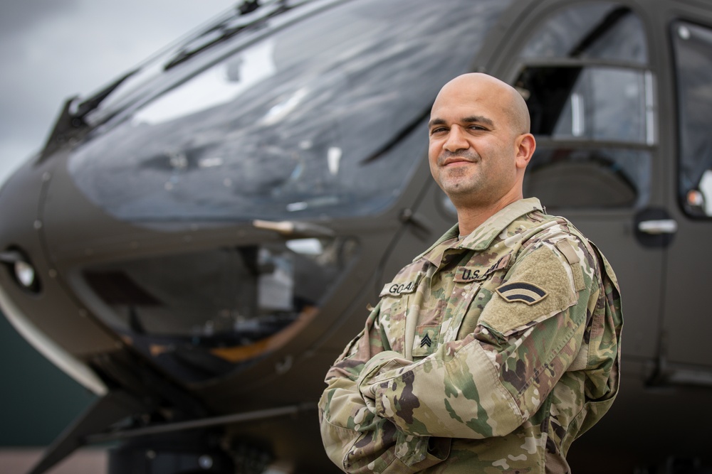 New Jersey National Guard Sgt. Yitzak Golani