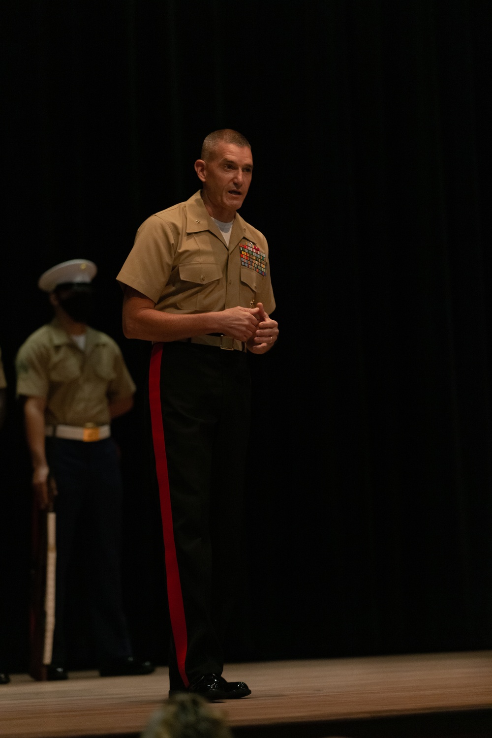 Bohm Takes Command of Marine Corps Recruiting Command