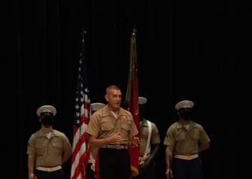 Bohm Takes Command of Marine Corps Recruiting Command