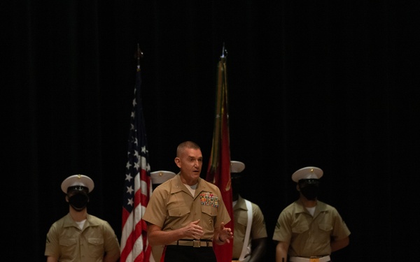 Bohm Takes Command of Marine Corps Recruiting Command