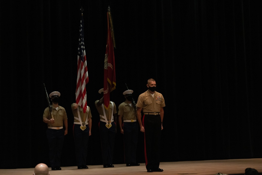 Bohm Takes Command of Marine Corps Recruiting Command