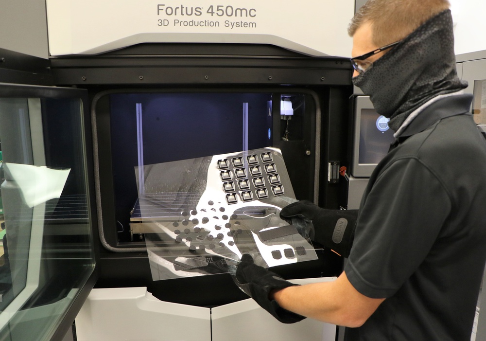 C5ISR Center PIF uses additive manufacturing for rapid CPI2 support