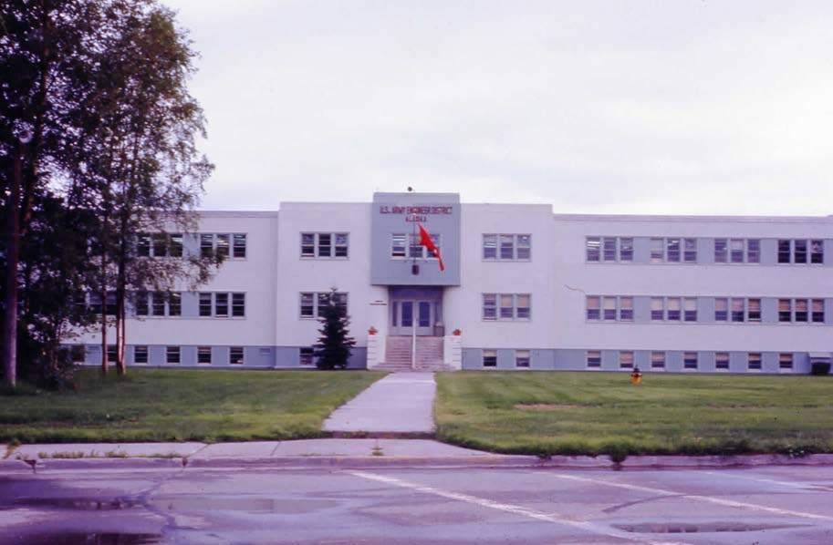 Alaska District Updates Headquarters Building
