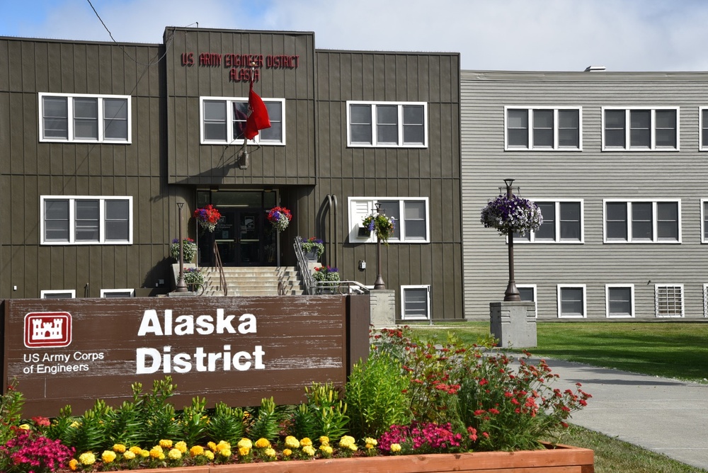 USACE Alaska District Updates Headquarters Building