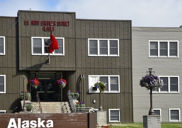 Alaska District breathes new life into 1940’s-era headquarters building