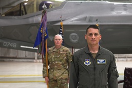 33rd OG welcomes new commander